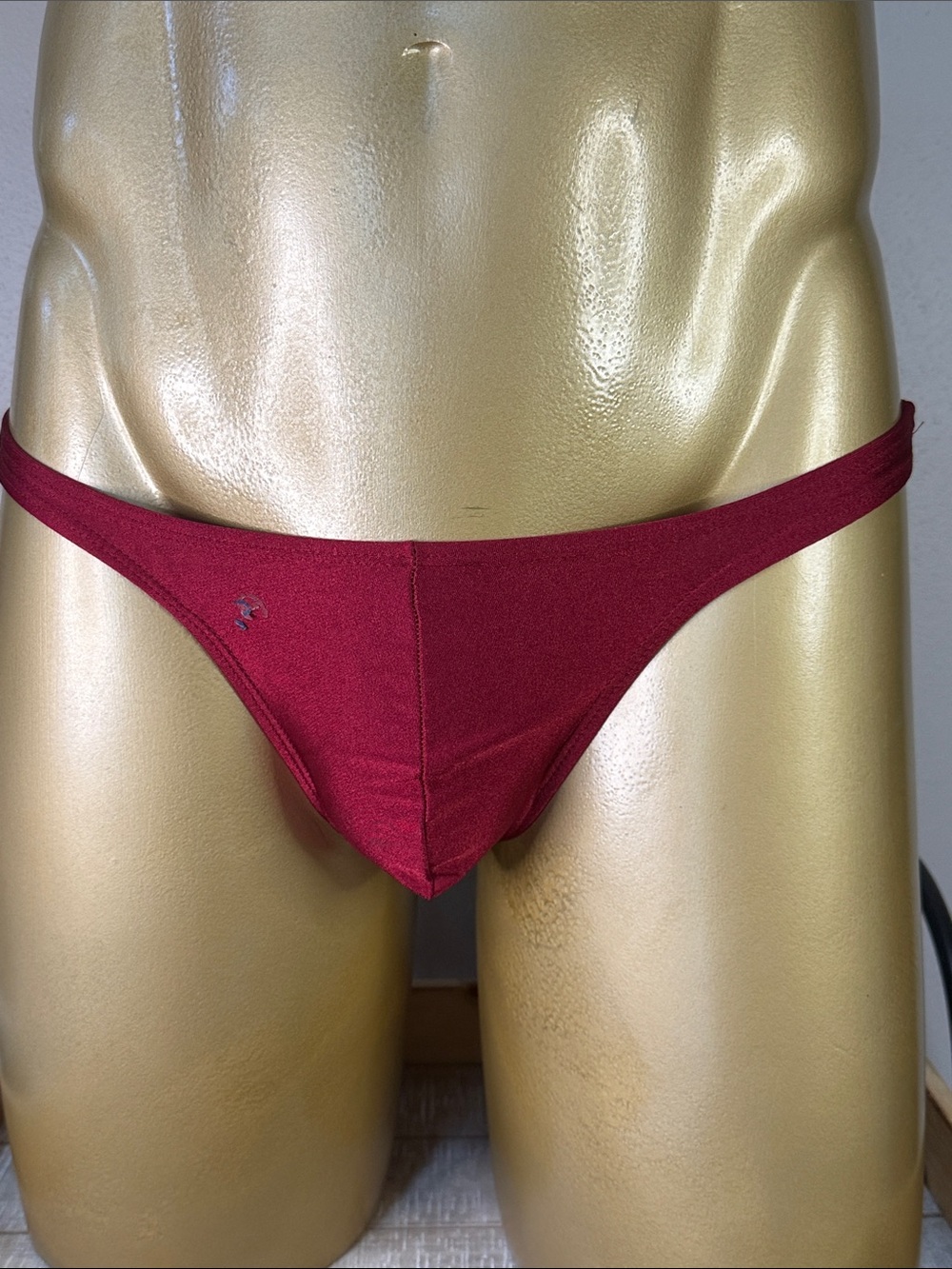 Joe Snyder Burgundy Thong XL